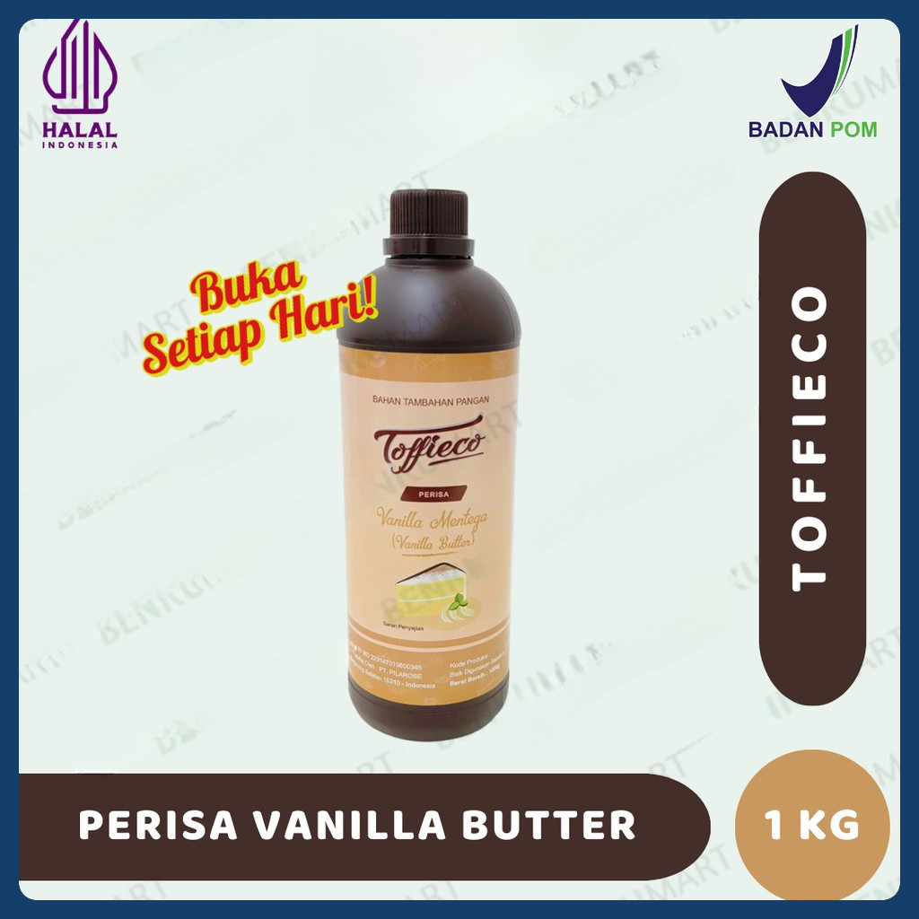 

Toffieco Vanilla Butter Pasta | Perisa Vanila Butter 1Kg
