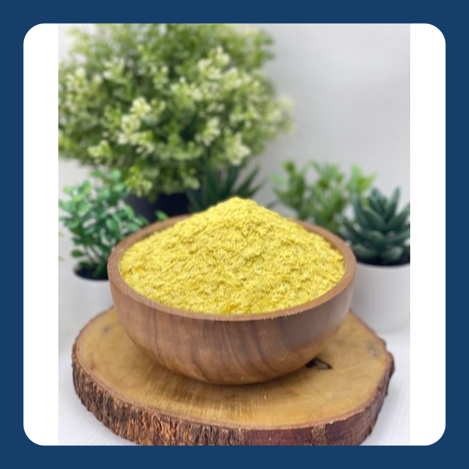 

Nutritional Yeast / Bubuk Ragi Vegan / Vegan Cheese Premium 250 Gram Promo