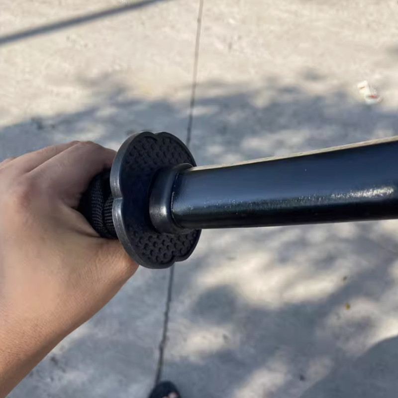 Pedang Katana Samurai Kayu 100Cm Pedang Kayu Mainan Alat Peraga Cosplay