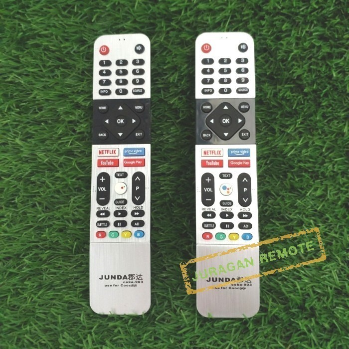 Remot Remote TV Coocaa Smart Tv Android Google Play You Tube 43S6G 50S
