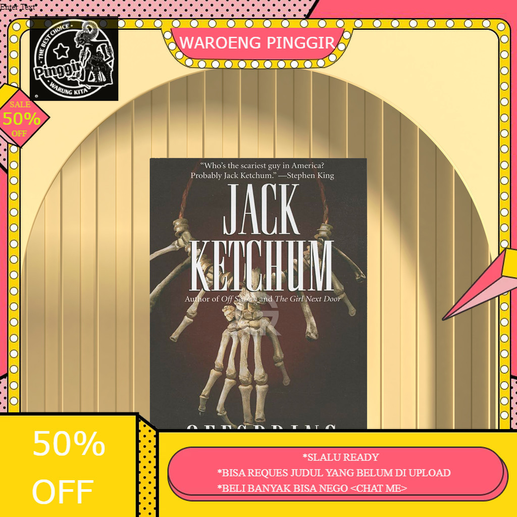 Book Buku Offspring by Jack Ketchum