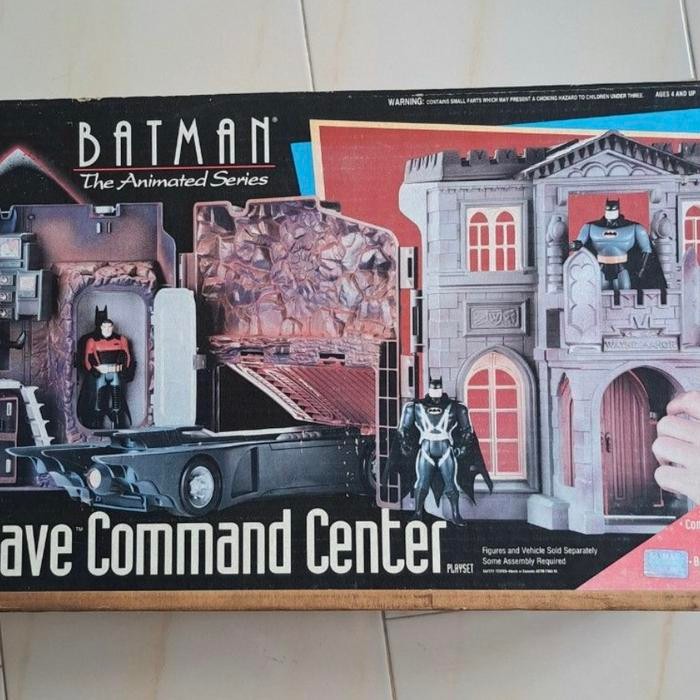 Batcave command center vintage batman