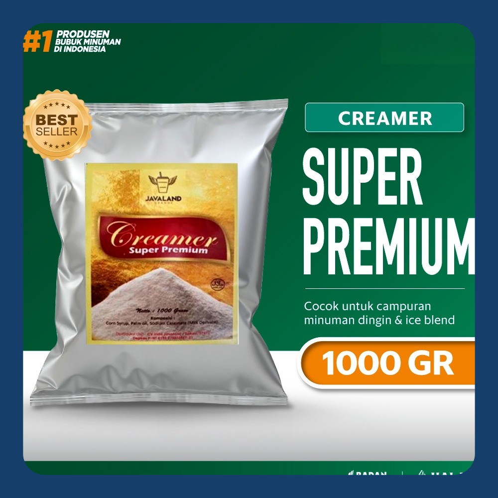 

Creamer SUPER PREMIUM Javaland 1kg