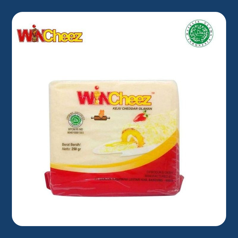 

Keju Wincheez 250gr HALAL
