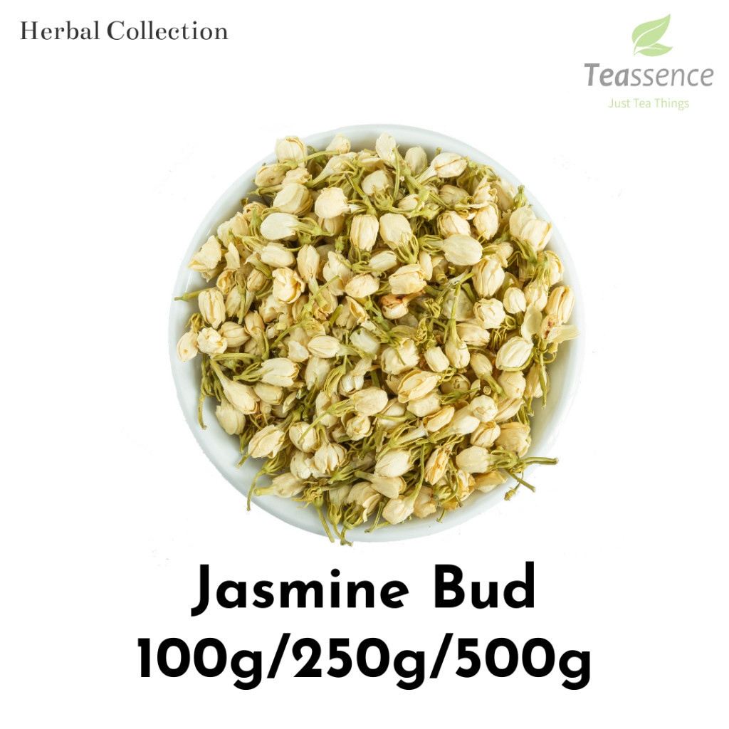 

Jasmine Bud / Kuncup Bunga Melati Bulk 100g/250g/500g