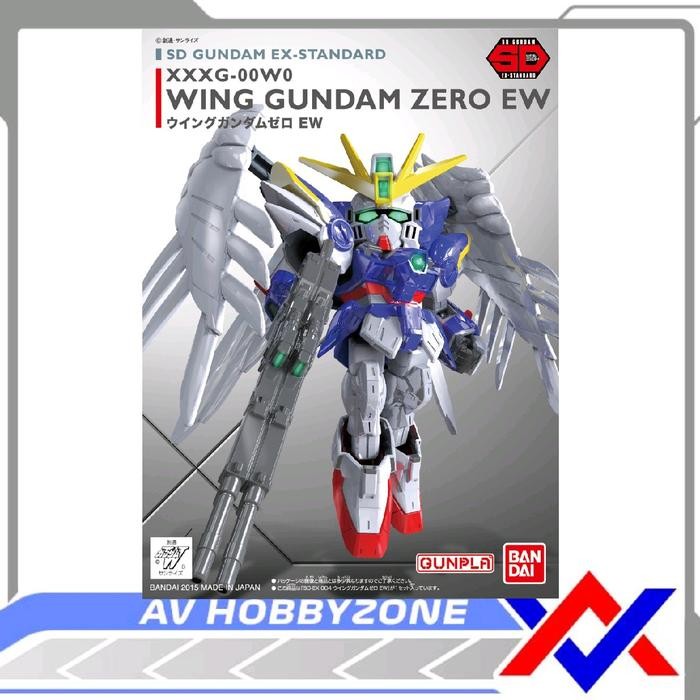 SD EX Wing Gundam Zero EW Bandai