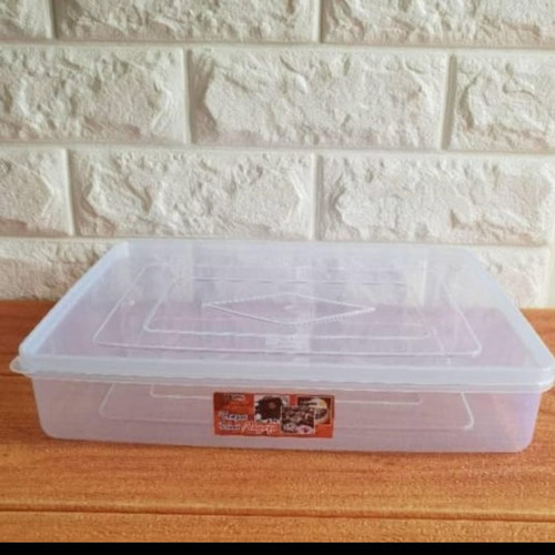 Tempat Wadah Kotak Box Donat / Brownes Nagoya Tantos 5215 Plastik