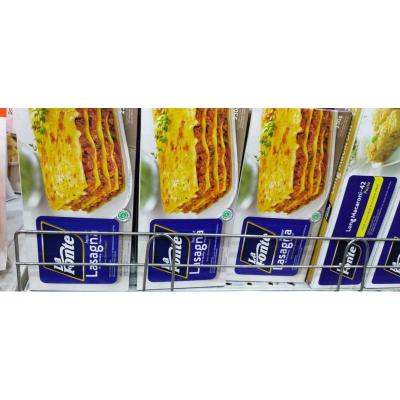 

Lafonte Lasagna 230 Gr - lasagna skin - ABO