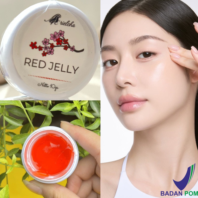 RED JELLY SUPER GLOWING TERLARIS BPOM