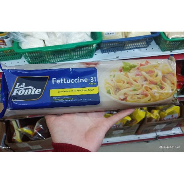 

LA FONTE fettuccine - 30 pasta 450 gr - ABO