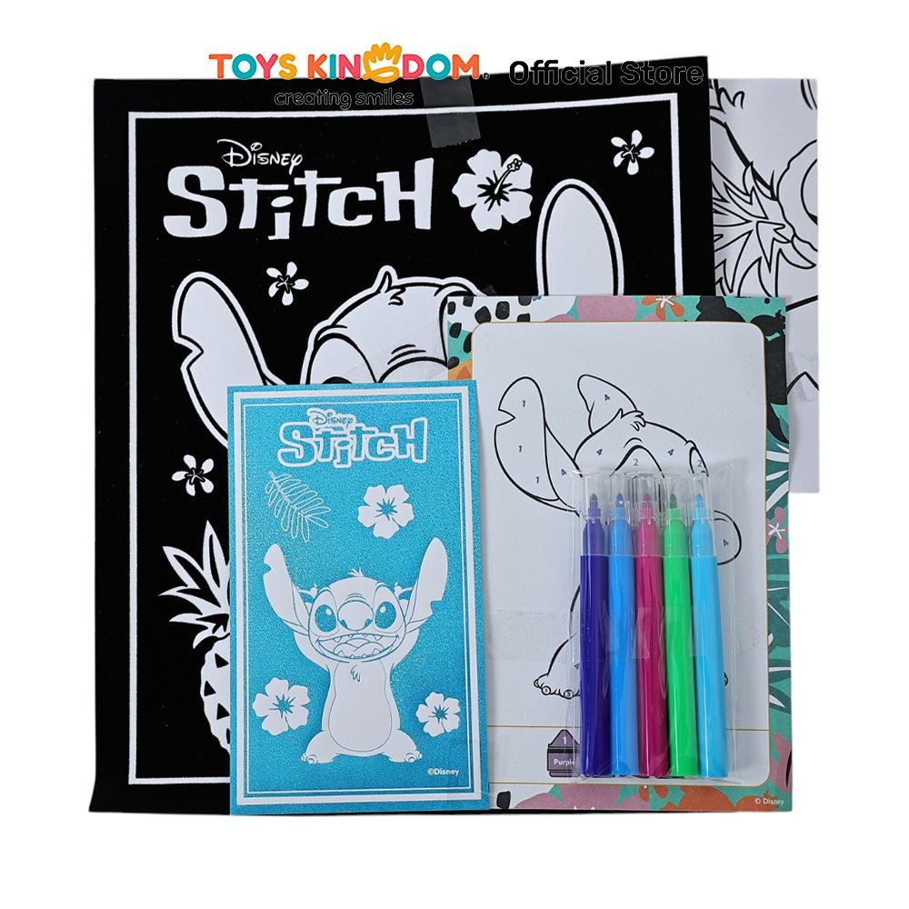 

Toys Kingdom Red Ridge Set Super Poster Activity Stitch - Mix Seni Gambar Buku Mewarnai Anak Kids Coloring Book Colouring Book
