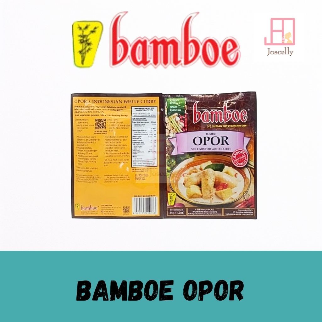 

JOSCELLY.ID BAMBOE Bumbu Opor