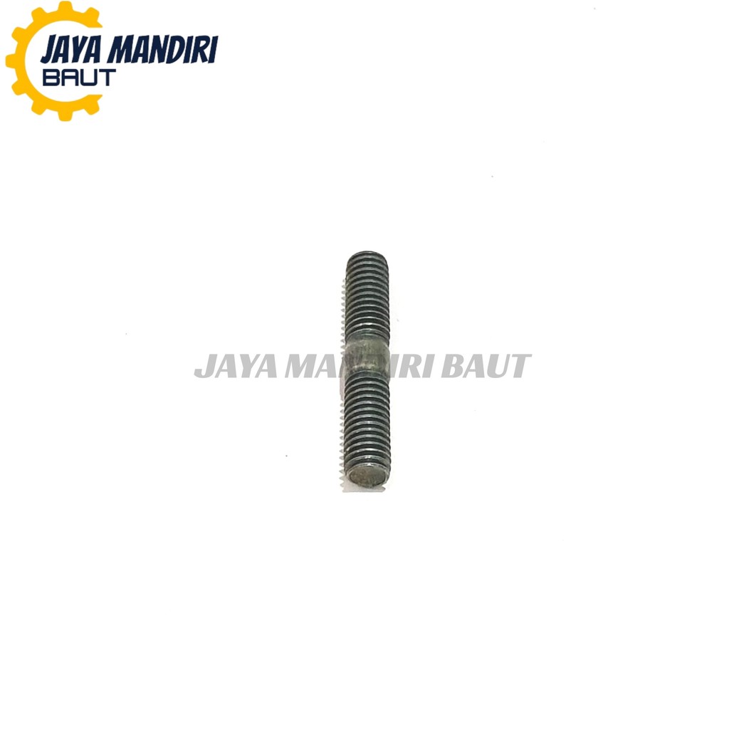Baut Tanam Knalpot M6 6x6x35 Manifol Baut 10