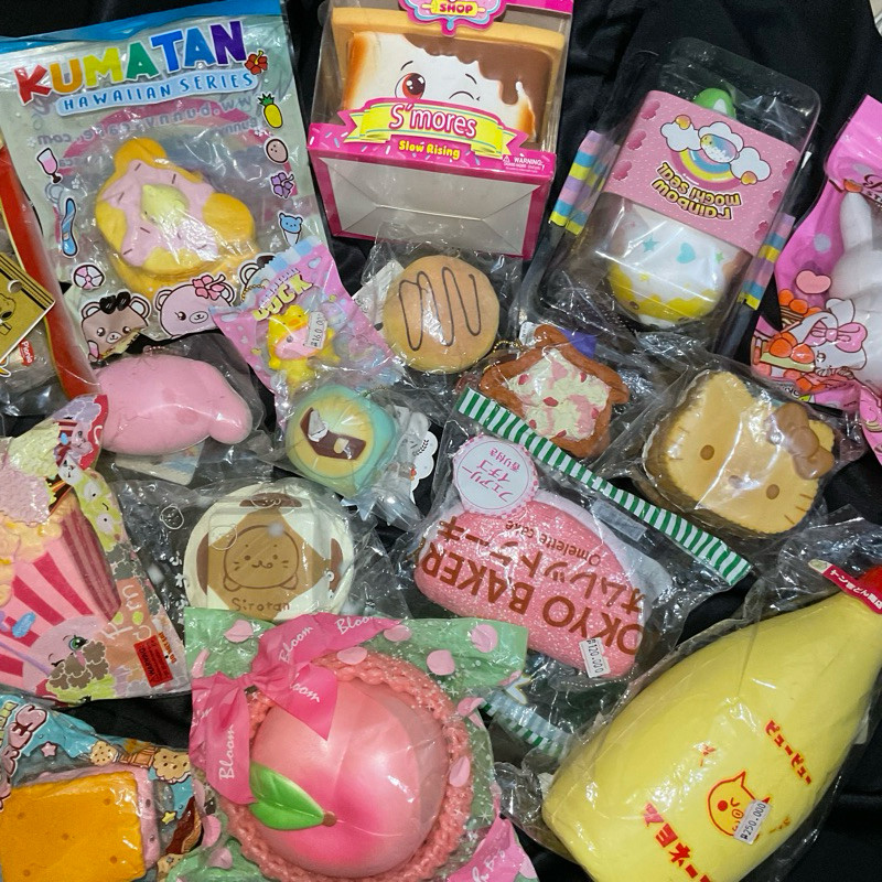 FLASH SALE SQUISHY LICENSED IBLOOM YUMMIBEAR CDN PART I (baca deskripsi yaa)