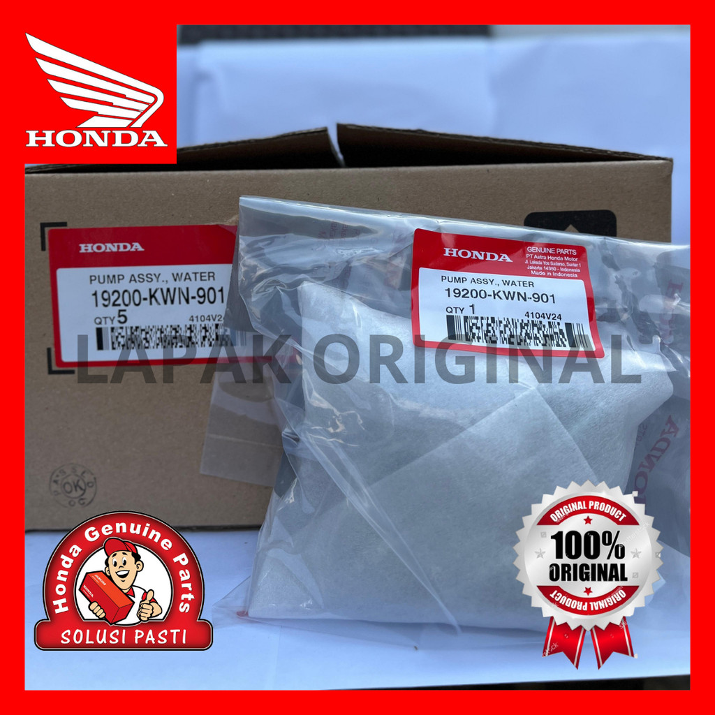 (ORI) HONDA 19200-KWN-901 Pump Assy Water PCX Vario 125 150