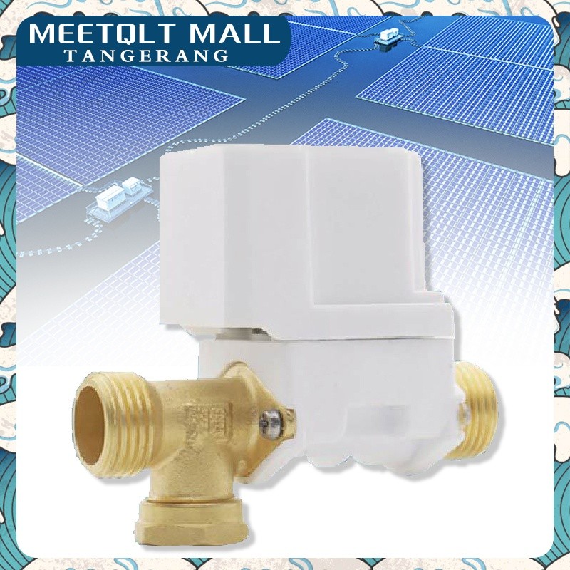 Katup Solenoid Tekanan Berlaku Untuk Air Keran- Katup Solenoid Pemanas Air-Water Heater Katup Soleno