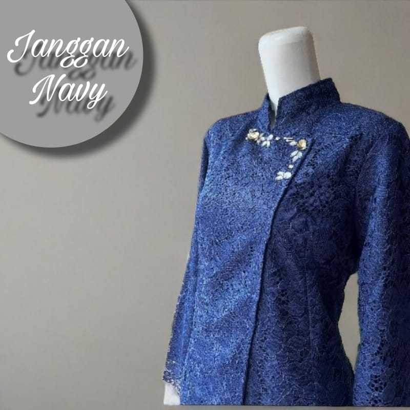 SK - Janggan Gadis Kretek / atasan kebaya / kebaya modern / kebaya pesta / kebaya lamaran / setelan 