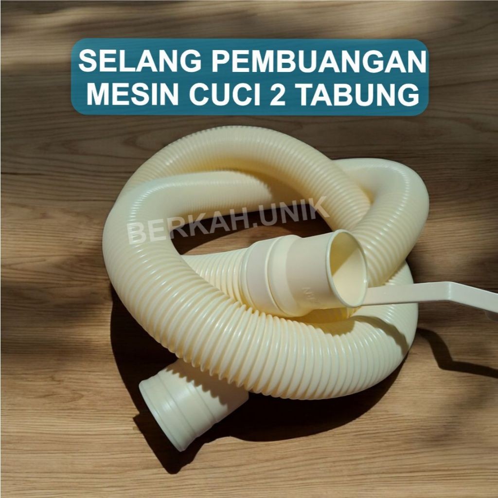 Selang Pembuangan Air Mesin Cuci 2 Tabung - Selang Mesin Cuci 2 Tabung Universal - Selang Pembuangan