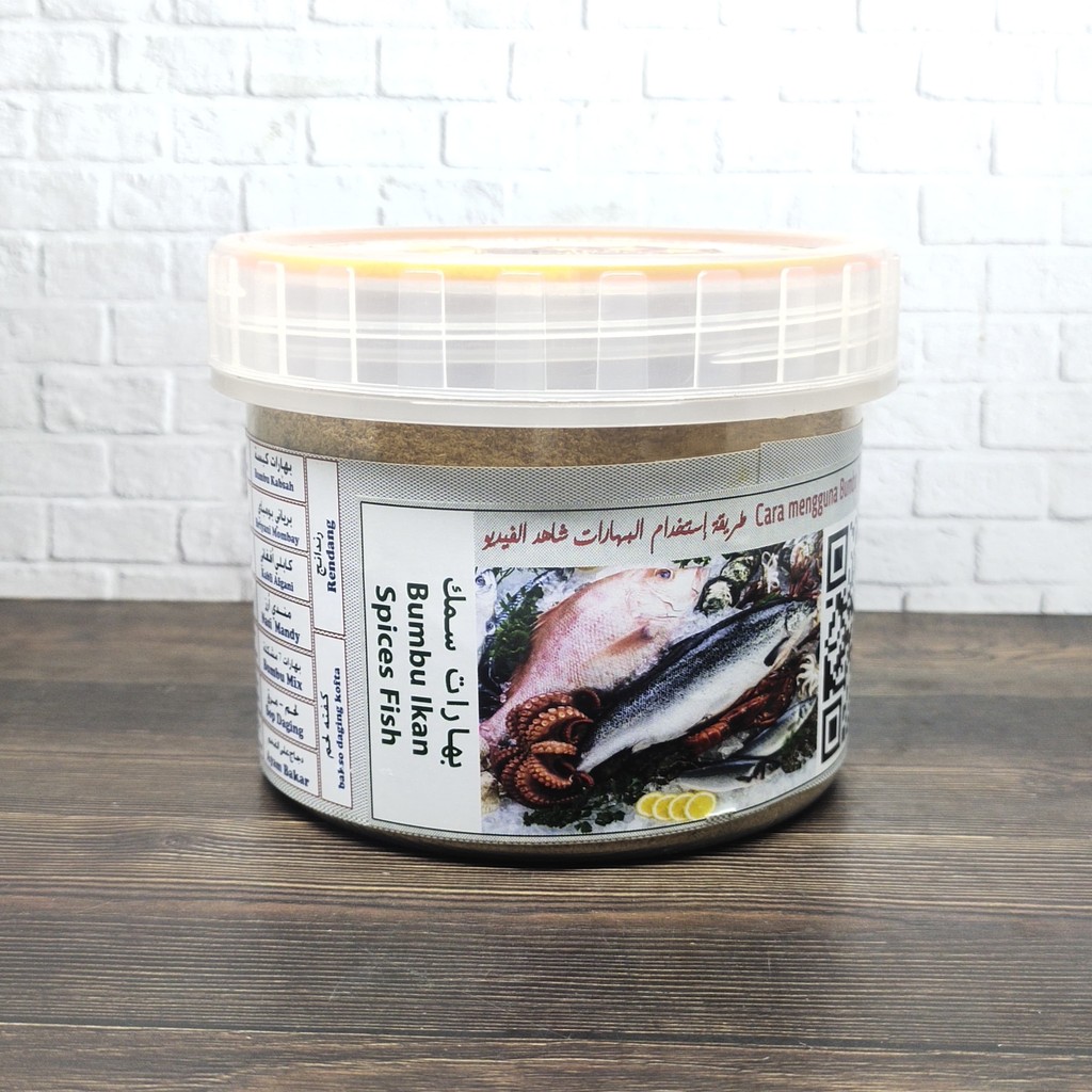 

AL SULAMY BUMBU IKAN 220G