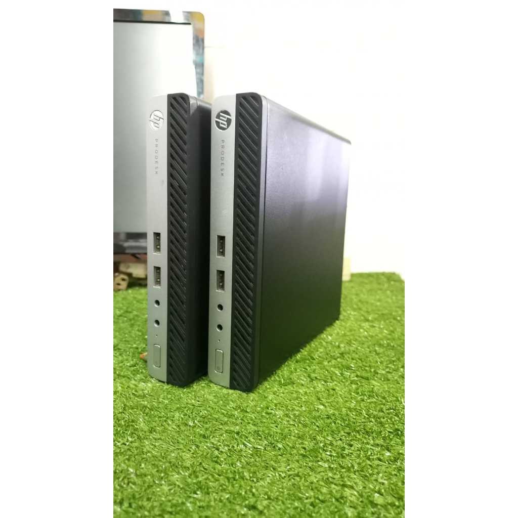 MINI PC HP PRODESK 400 G3 CORE I3 6100 RAM 8GB SSD 512gb