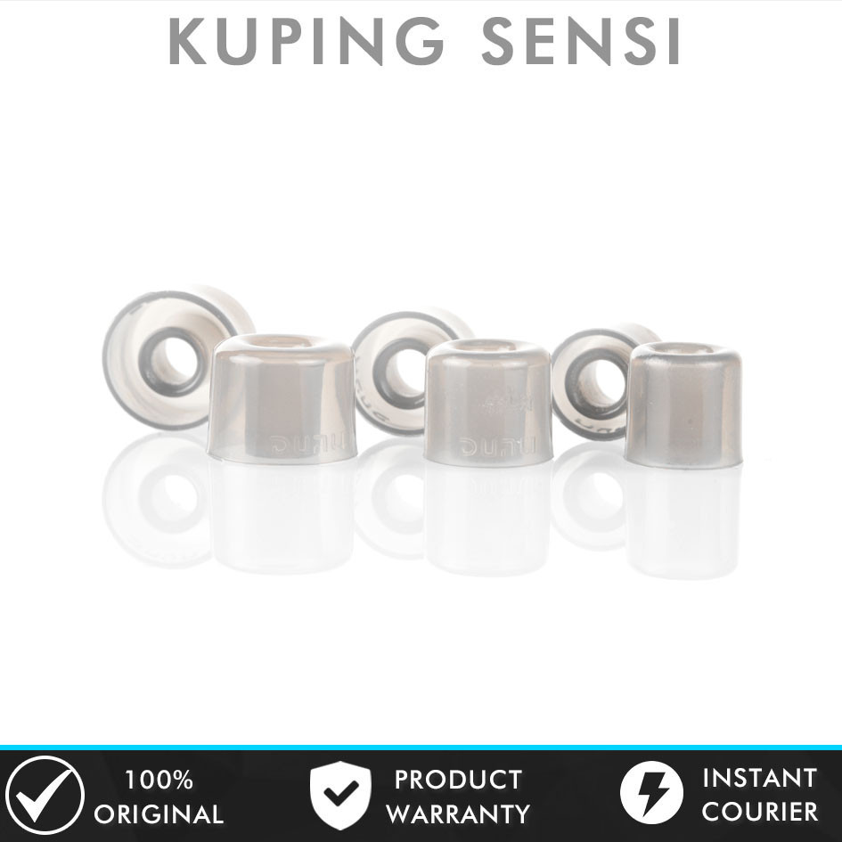 DUNU S&S (Stage & Studio) Flat Cylindrical Silicone Eartips DUNU SSCO