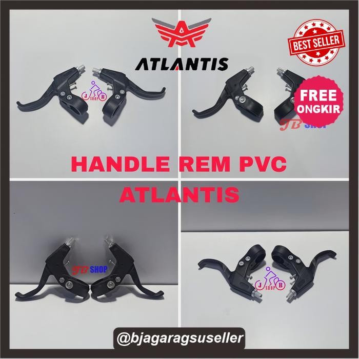 HANDLE HANDEL REM ALLOY PACIFIC SEPEDA MTB MINI MINION BMX ANAK BRAKE LEVER Outdoor Cakram - PVC ATL