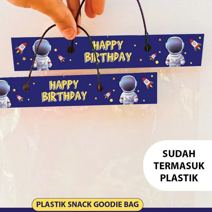 

BRP Label ulang tahun kertas plastik dengan ukuran 16 x 26