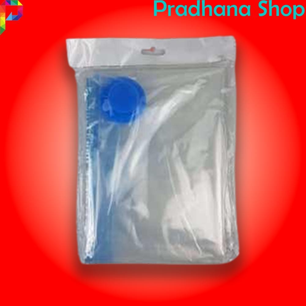 Kantong Plastik Vakum Vacum Penyimpanan Pakaian Baju Selimut Plastic Vacuum Sealer Laundry Bag
