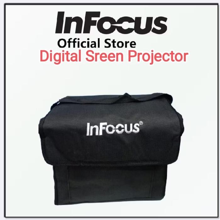 Tas Proyektor merk Infocus  dan INFOCUS baru - Tas Proyektor Infocus Original