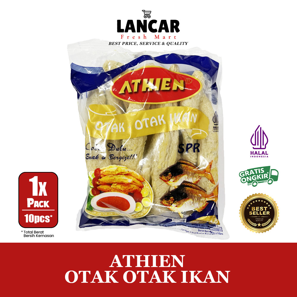 

ATHIEN OTAK OTAK IKAN SUPER ISI 10 PCS