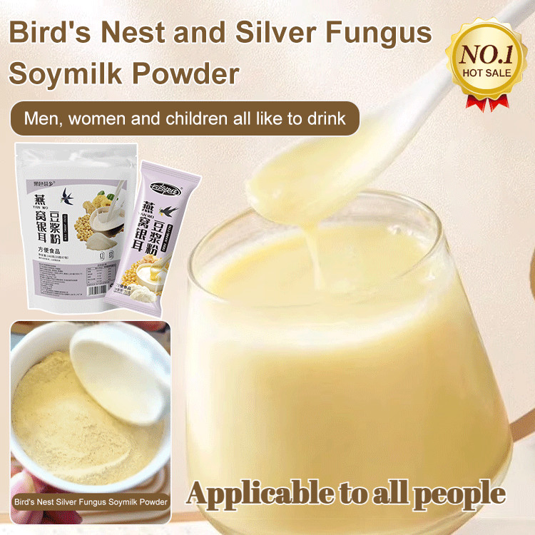 

Brewing Soymilk Powder Nutritious Soymilk Powder Soybean Powder Bright Yellow Color