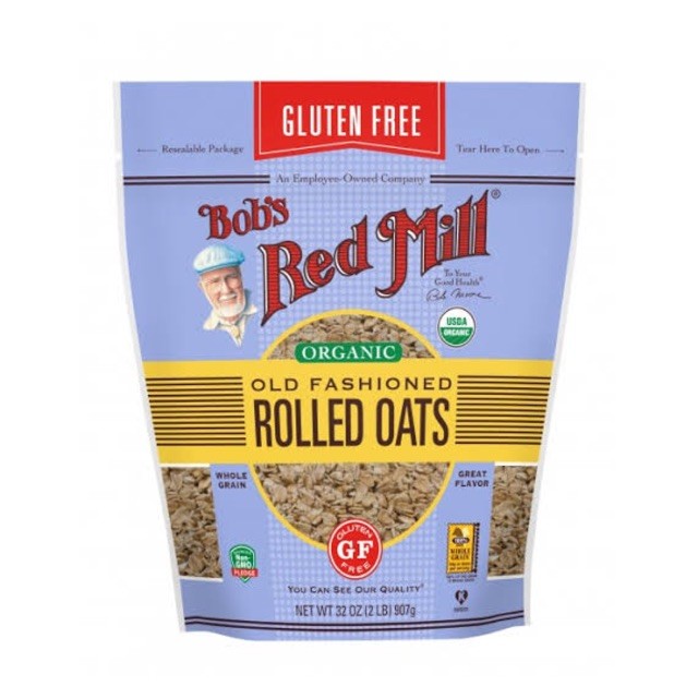 

Bob’s Red Mill Organic Old Fashioned Rolled Oats 907gr
