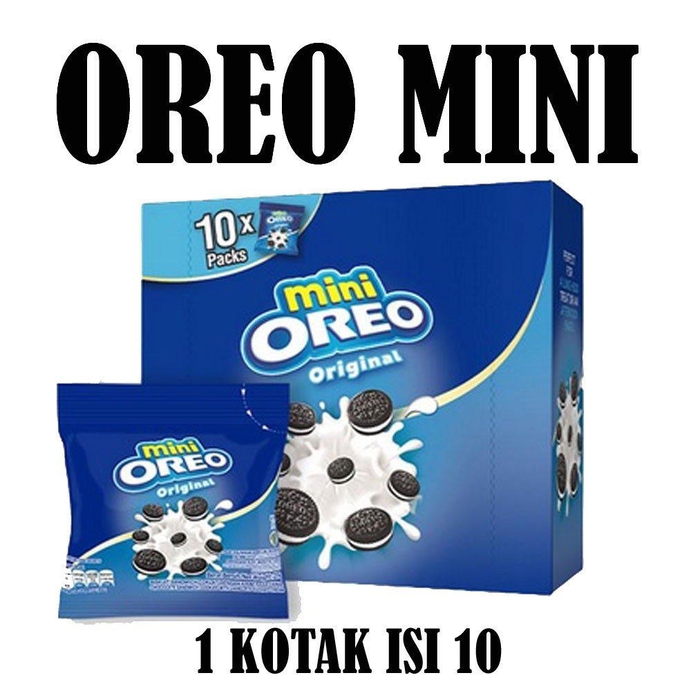 

OREO MINI POUCH KOTAK ISI 10