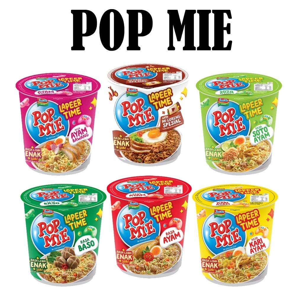 

POP MIE MI INSTAN CUP