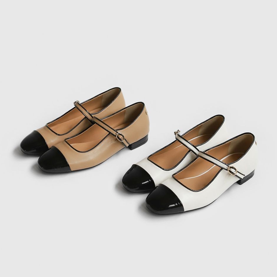 SAPPUN Enrya Maryjane Flats (2cm) - Flats Wanita