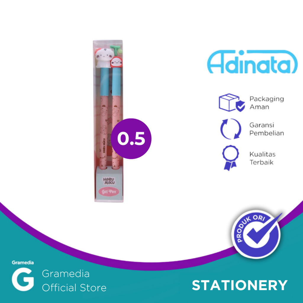 

ADI2452-2167 HM PEN With TOPPER (BLUE)