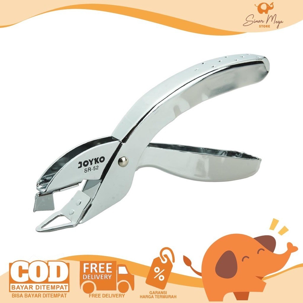 

Joyko Stapler Remover SR-52 / Pembuka Pelepas Pencabut Steples Hekter Murah Berkualitas