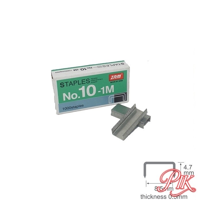 

No.10 Staples / Isi Staples No.10 [1 Pack - 20 Box Kecil] ZRM