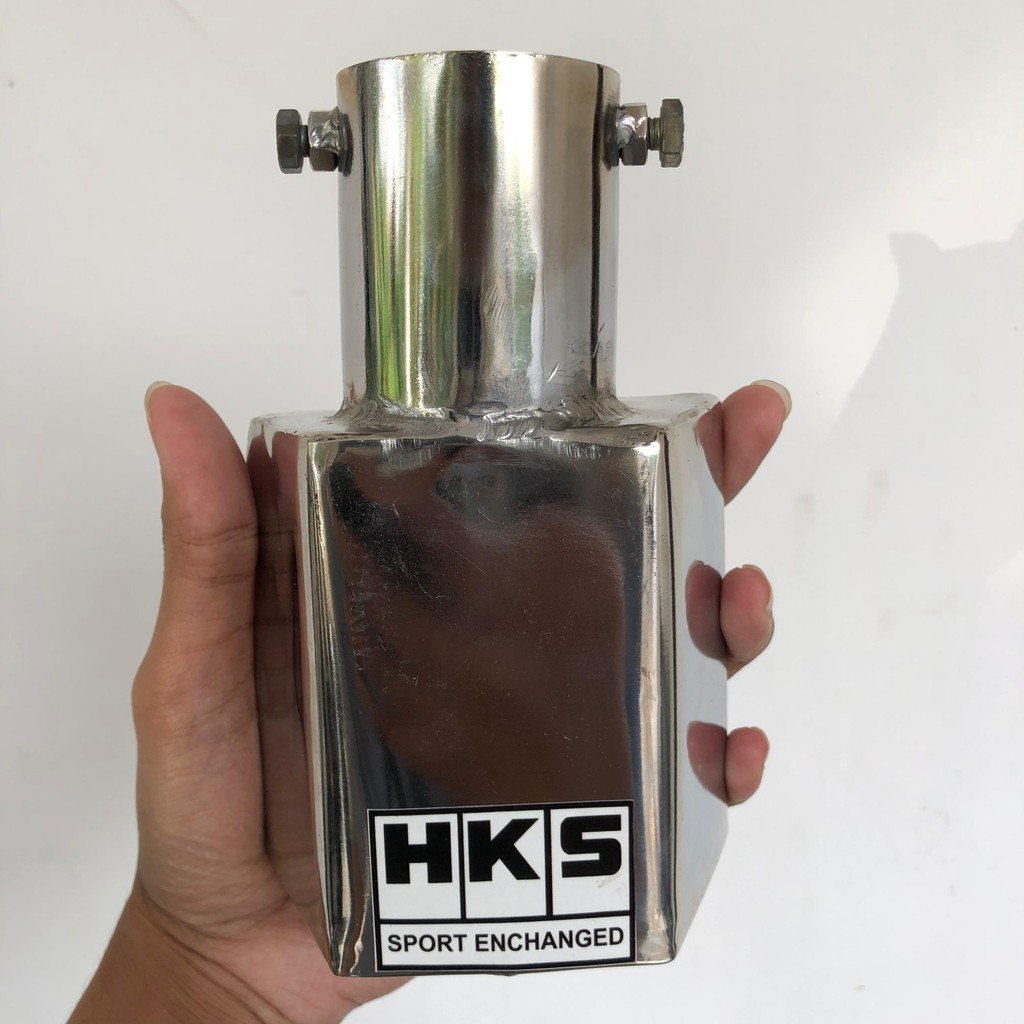 KNALPOT MOBIL SUOS HKS ORIGINAL - Inlet 2 Inci |  L300, Grand Max, APV, New Carry, Luxio Canter
