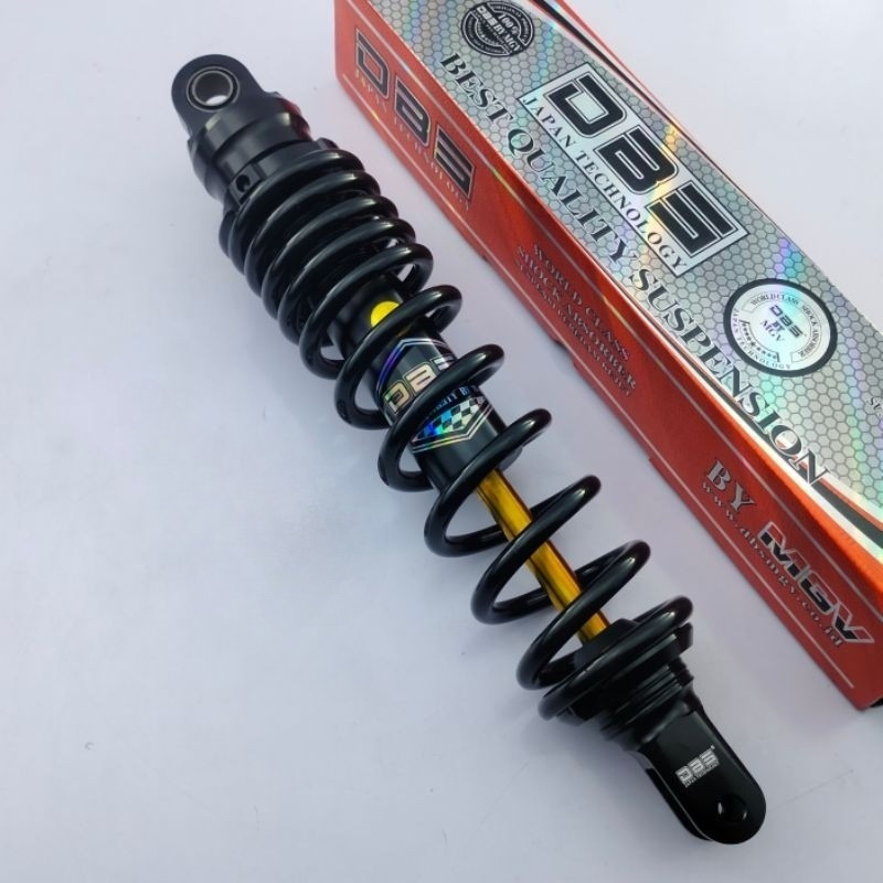 Shockbreaker DBS 8891 Original Shock DBS Non Tabung Shock Belakang DBS Ukuran 310 & 330 Universal