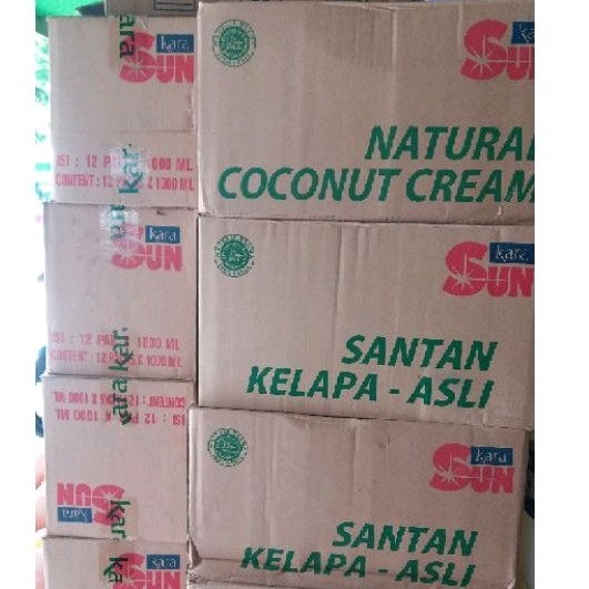 

Santan Sun Kara 1000ml x 12pcs dus an