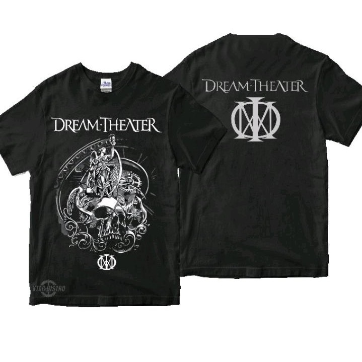 Kaos DREAM THEATER ANGEL AND SKULL Premium tshirt dream theater