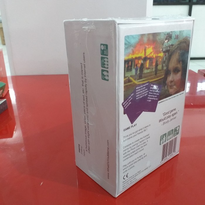 what do you meme? (basic version) board game original CO