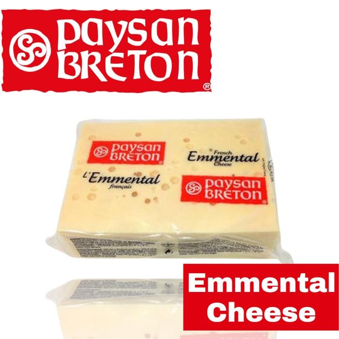 

Paysan Breton Emmental Cheese - 1 KG
