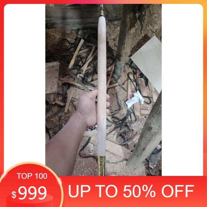 deder tombak scan tombak lengkap dengan tunjung termurahdari kayu jati ulir gratis stel panjang 50 c