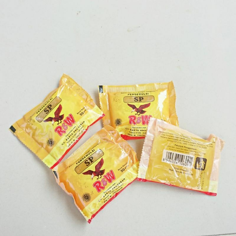 

[Toko Tuman] Ready Pengembang Kue SP Rajawali R&W 50gr