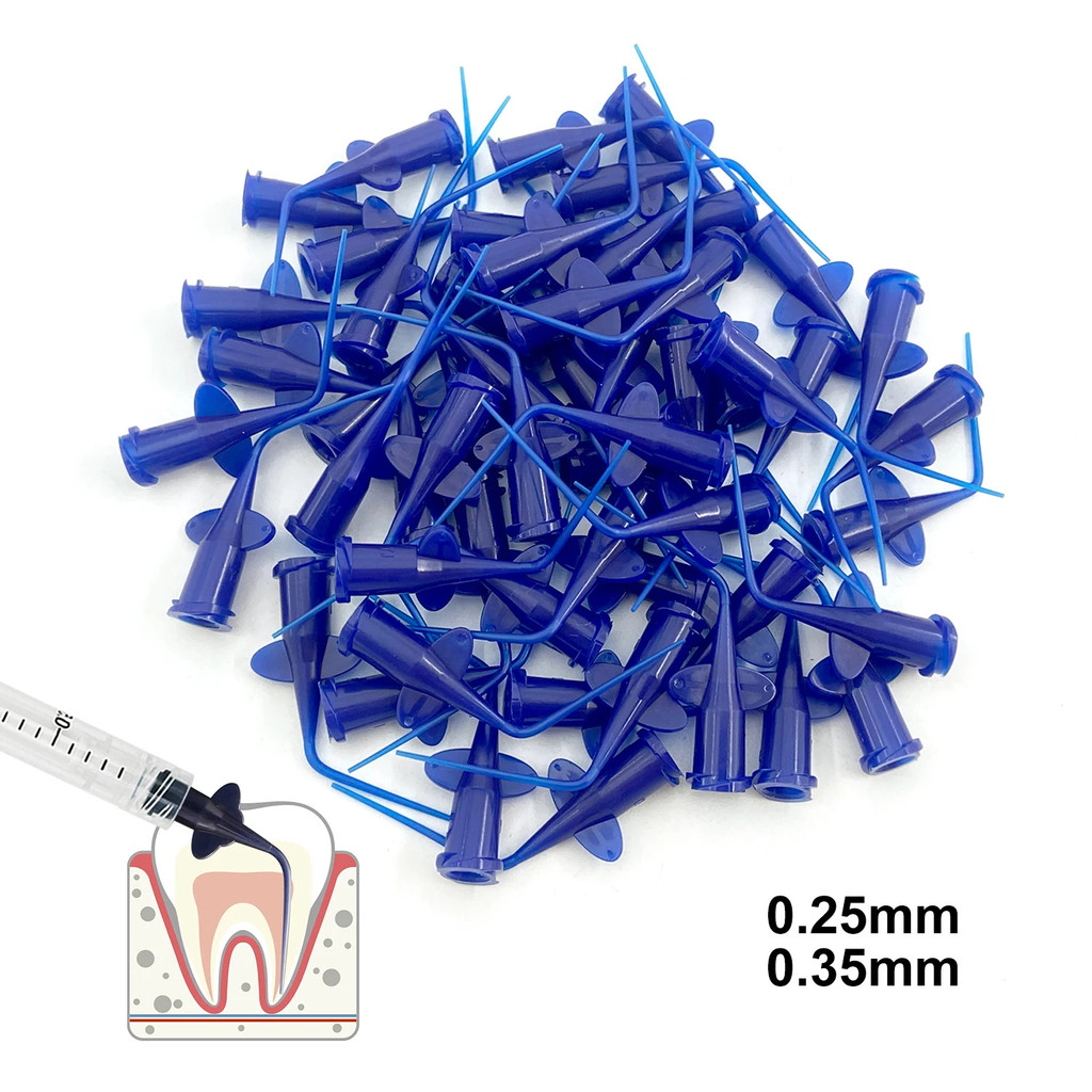 Dental Irigasi Tip Suction Endo Suction Tip Irigasi Saluran Akar Caoh Tip Endo Irrigation Needle Tip