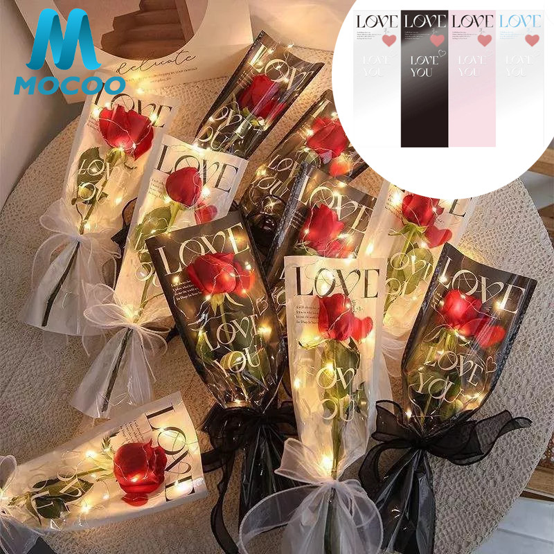 

Plastik Single Flower 1 Pack 20 Lembar / Plastik Bunga Single Flower