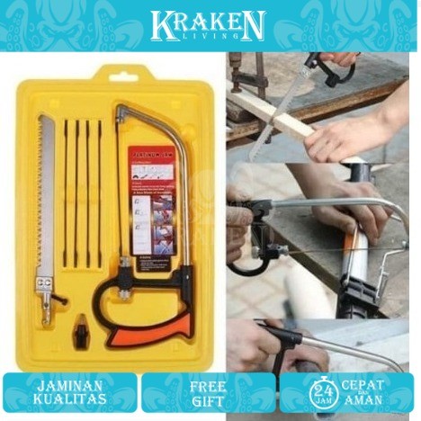 GERGAJI KECIL SET/ MINI TOOLKIT / GERGAJI UKIR SERBAGUNA
