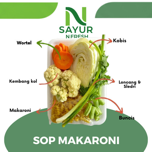 

paket sayur siap masak / sayur pack / foodprep sayur / sayur sop / paket sayur hemat porsi
